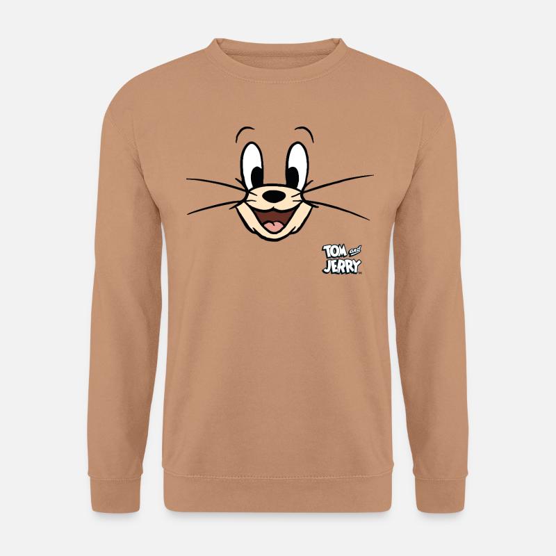 Tom Und Jerry Kostüm Von Jerry - Unisex Pullover - Mocca