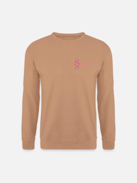 OMA Gesetze - Unisex Pullover - Mocca