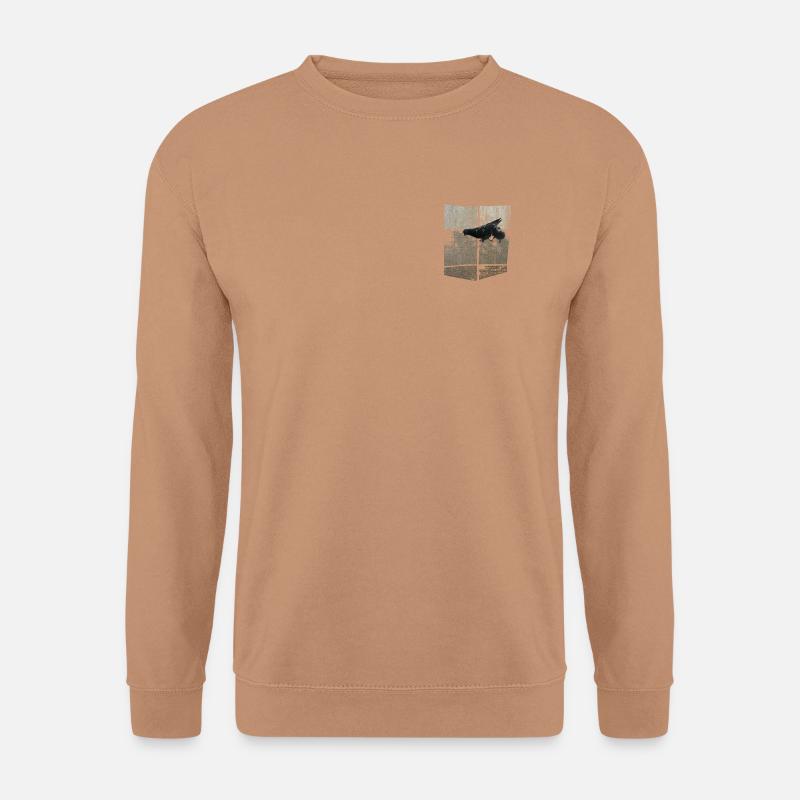 Tauben - Unisex Pullover - Mocca
