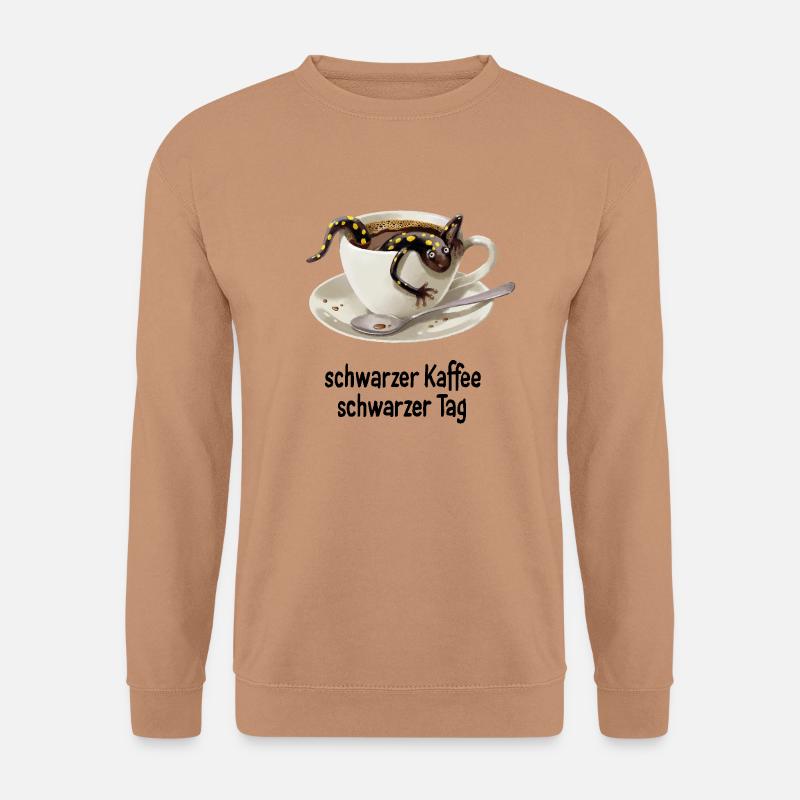 Kaffee–Salamander 2 - Unisex Pullover - Mocca