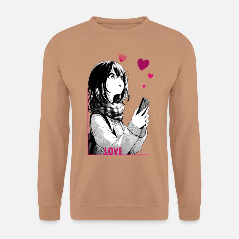 liebe - Unisex Pullover - Mocca