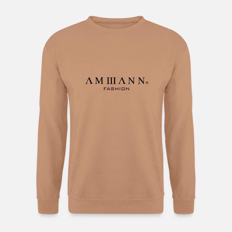 AMMANN Fashion - Unisex Pullover - Mocca