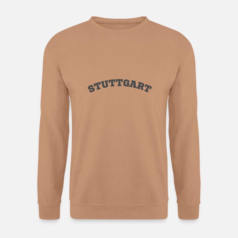 Stuttgart - Unisex Pullover - Mocca