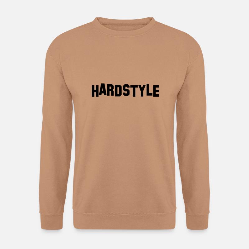 hardstyle - Unisex Pullover - Mocca