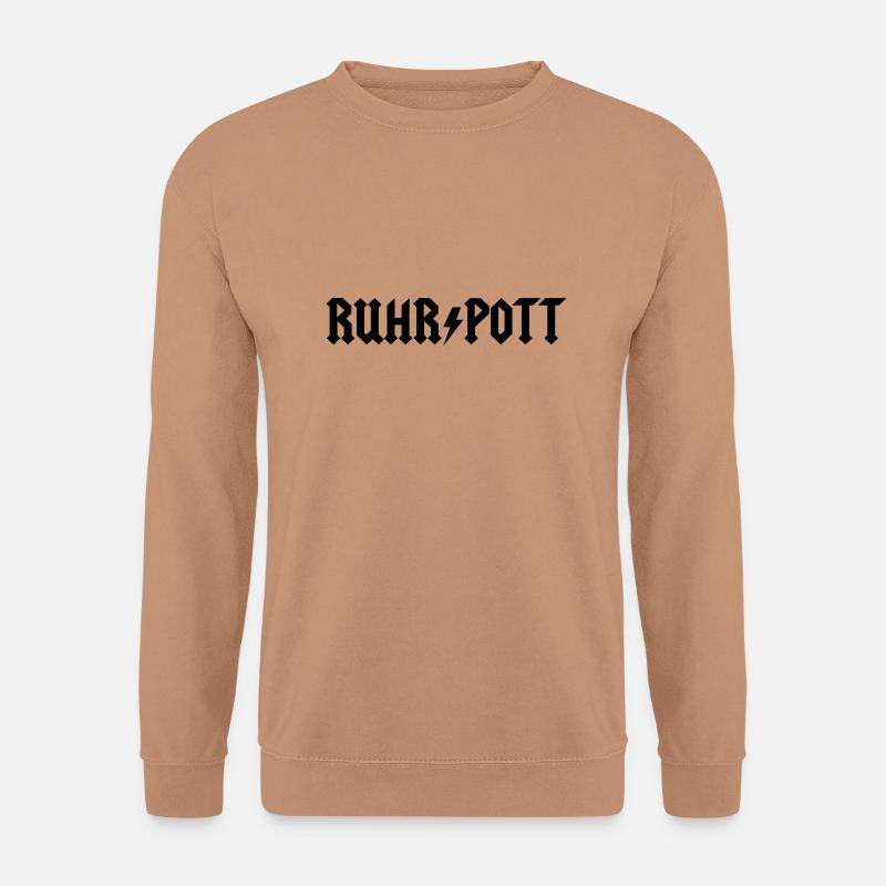 Ruhrpott - Unisex Pullover - Mocca
