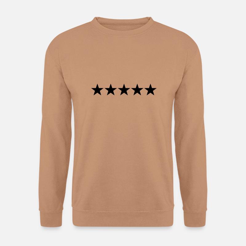 5 Star General - Unisex Pullover - Mocca