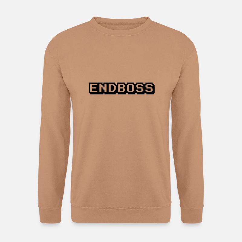 Endboss - Unisex Pullover - Mocca