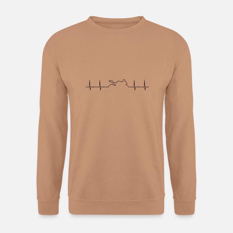 Motorrad - Unisex Pullover - Mocca