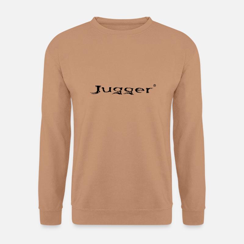 Jugger Schriftzug - Unisex Pullover - Mocca