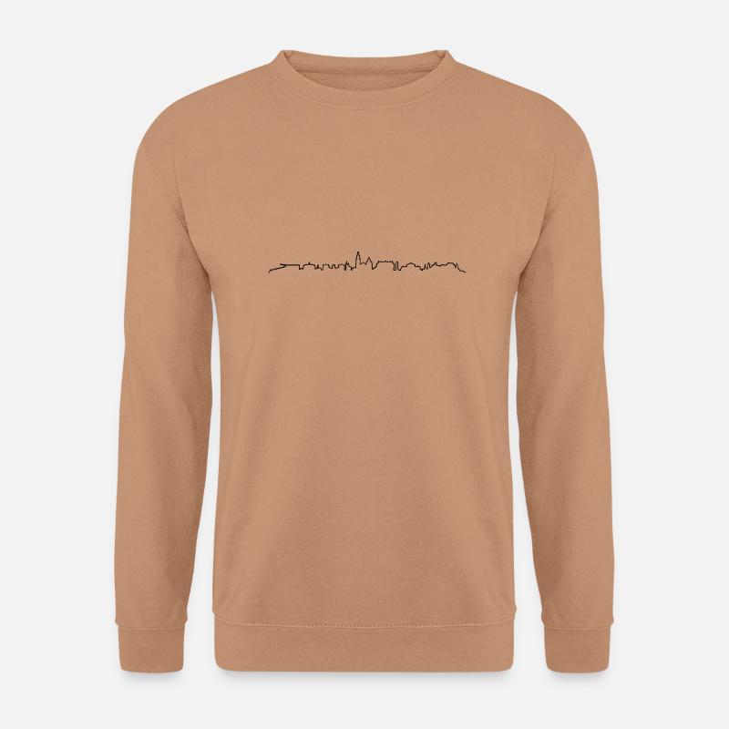 Skyline - Coburg - Unisex Pullover - Mocca