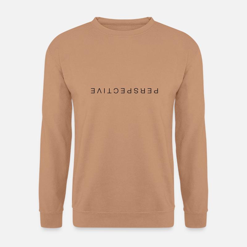 Perspective - Unisex Pullover - Mocca