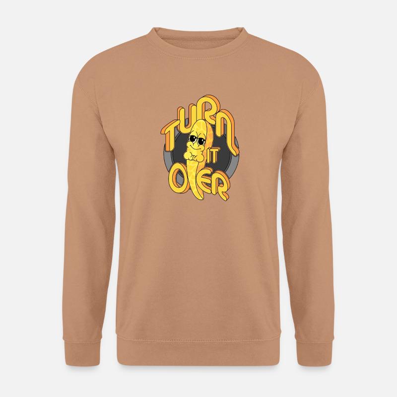 DREHEN SIE ES UM - Unisex Pullover - Mocca