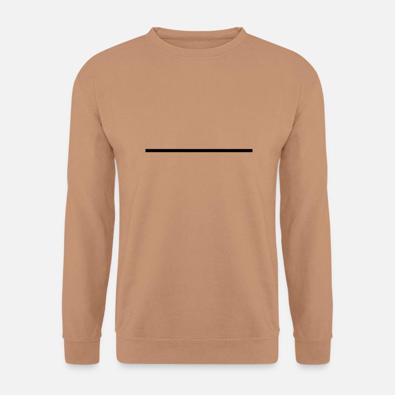 linie_f1 - Unisex Pullover - Mocca