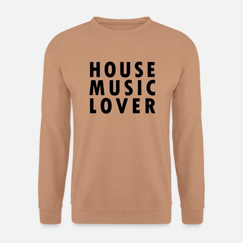 House Music Lover - Unisex Pullover - Mocca