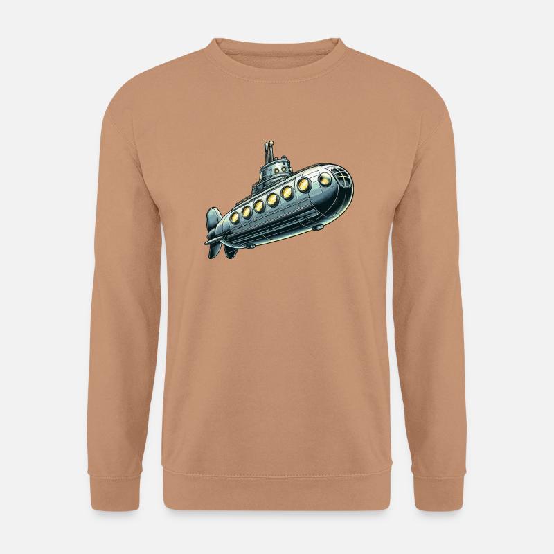 U-Boot junior - Unisex Pullover - Mocca