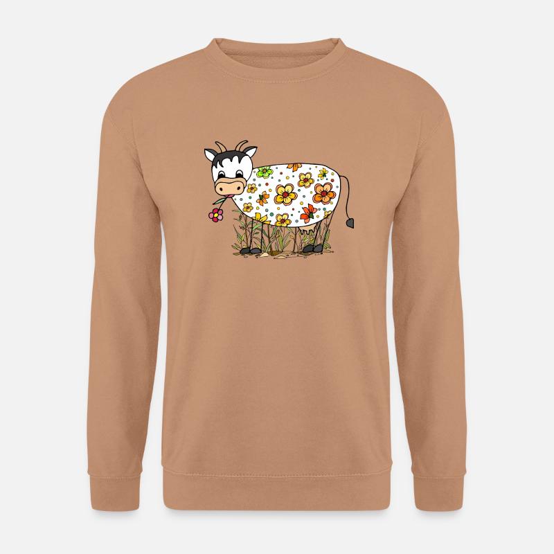 Kuh - Unisex Pullover - Mocca