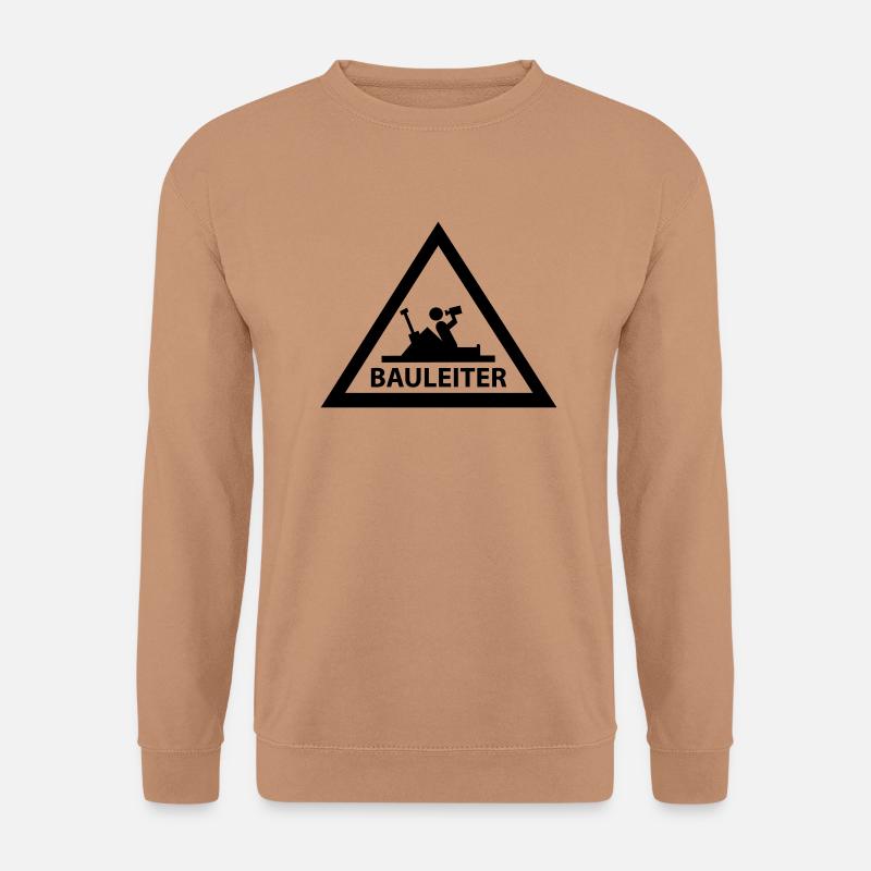 bauleiter - Unisex Pullover - Mocca