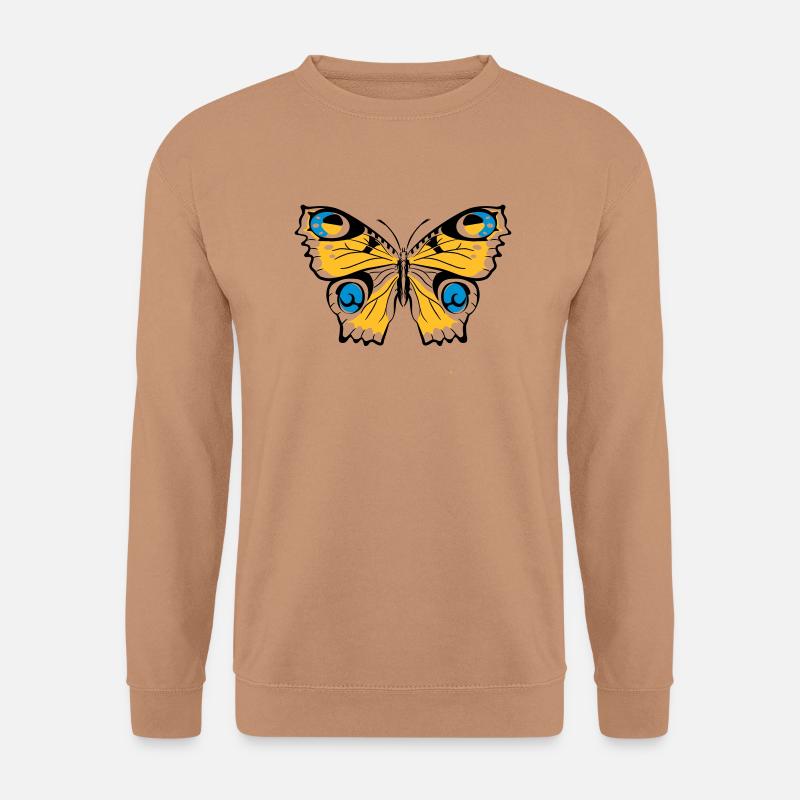 PFAUENAUGE - Unisex Pullover - Mocca