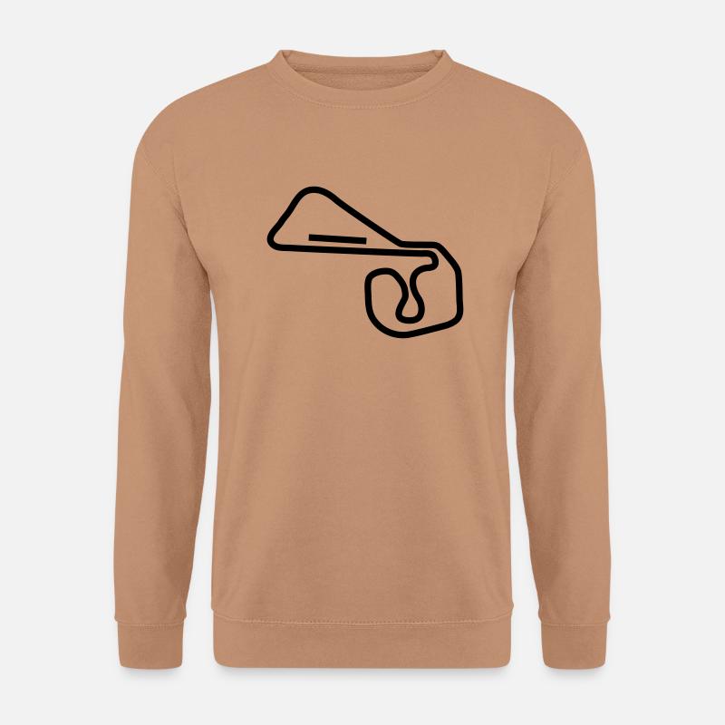 Schaltkreis Deutschland_c1 - Unisex Pullover - Mocca