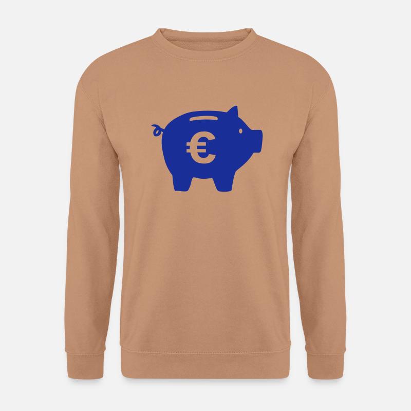 Sparschwein - Unisex Pullover - Mocca