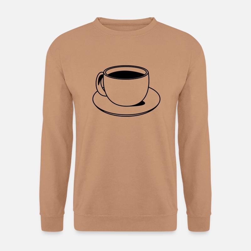 tasse - Unisex Pullover - Mocca