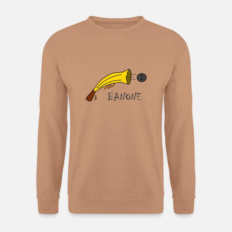 banone - Unisex Pullover - Mocca
