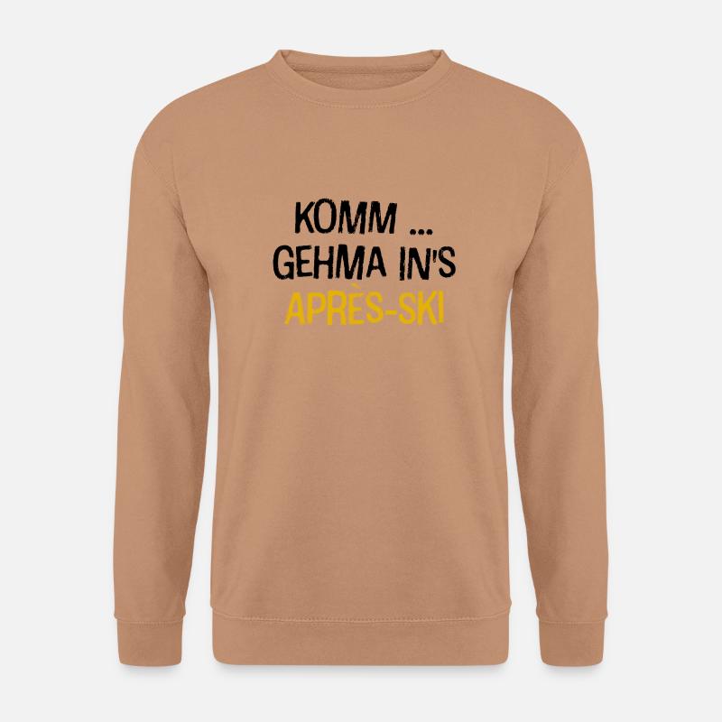 Après-Ski - Unisex Pullover - Mocca