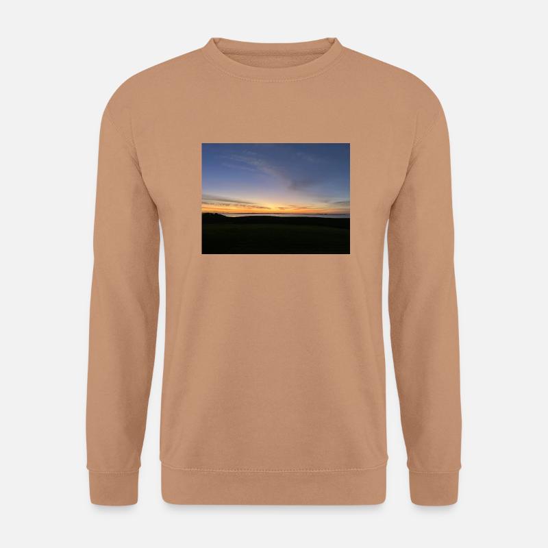 Sonnenaufgang - Unisex Pullover - Mocca