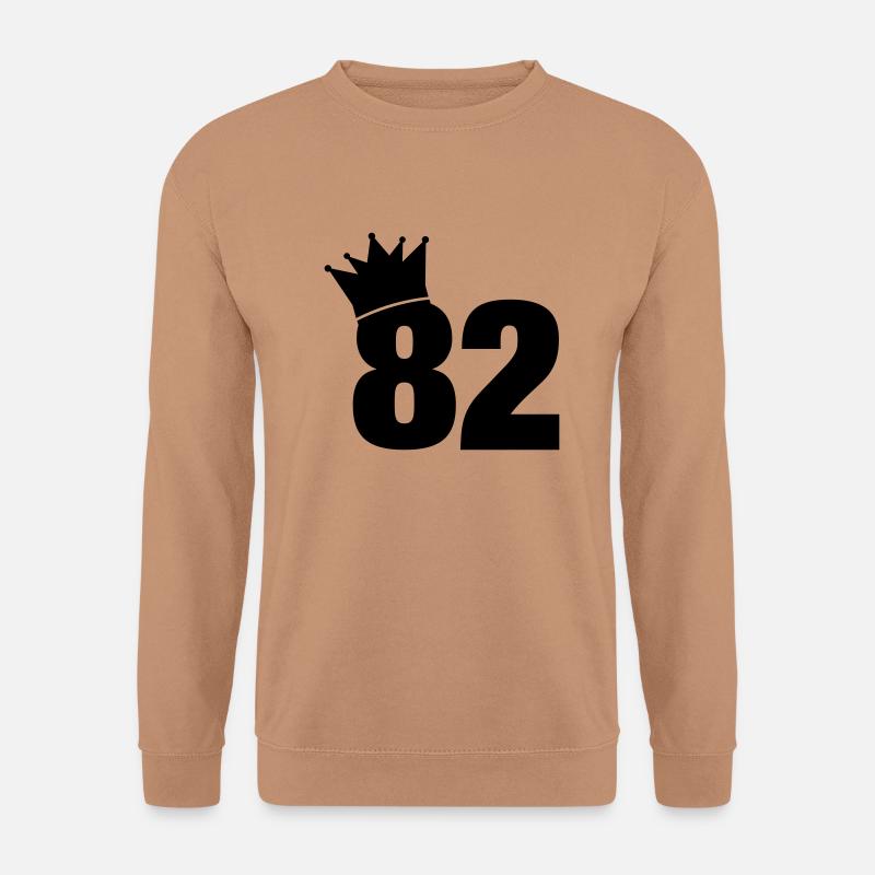 82_krone_f1 - Unisex Pullover - Mocca