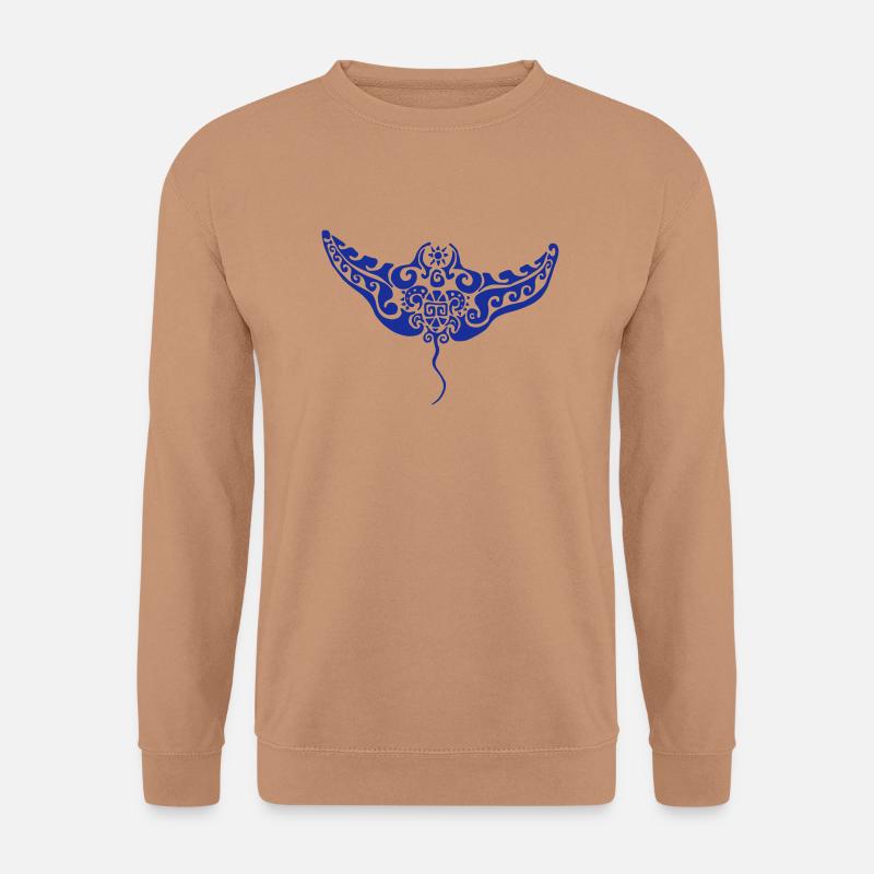 Mantarochen - Unisex Pullover - Mocca