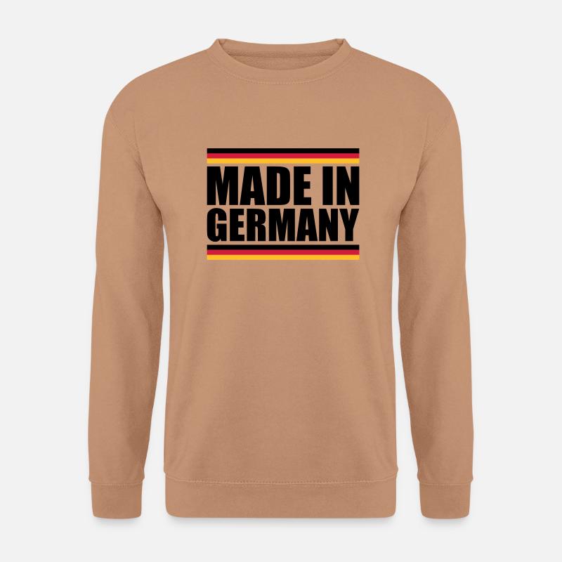 Made in Germany - Unisex Pullover - Mocca