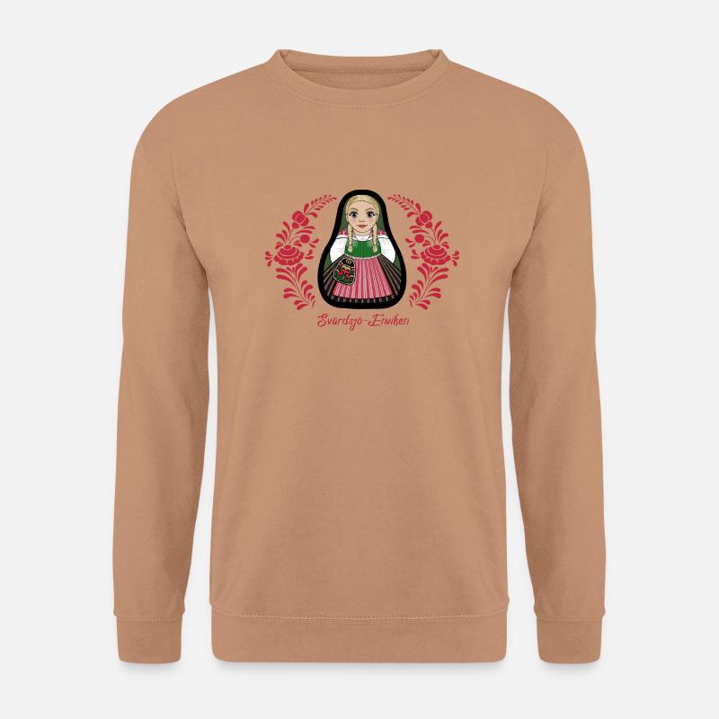 Svärdsjö-Enviken - Unisex Pullover - Mocca
