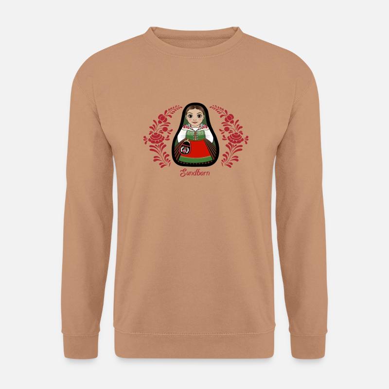 SundbornKulla - Unisex Pullover - Mocca