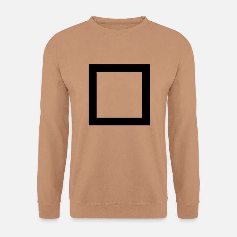 Viereck - Unisex Pullover - Mocca