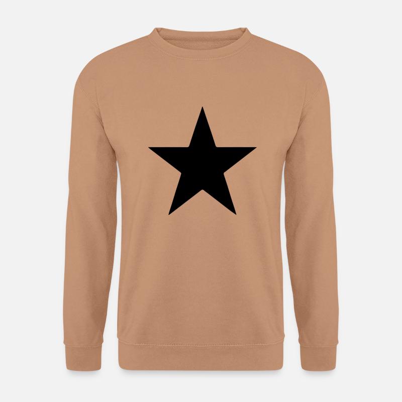 Stern - Unisex Pullover - Mocca
