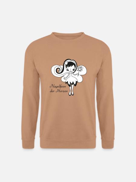 FeeMotiv_Spreadshirt_Fina - Unisex Pullover - Mocca