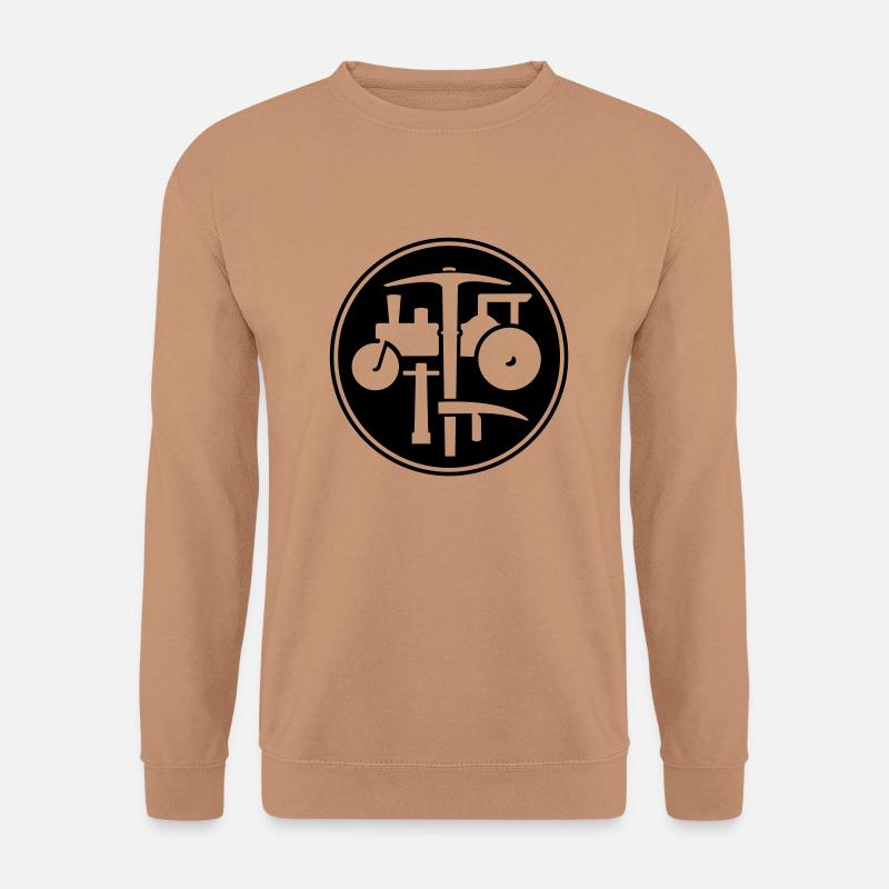 Pflasterer - Unisex Pullover - Mocca