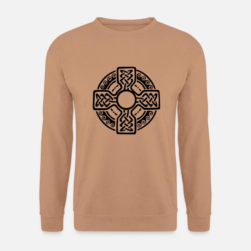 keltische - Unisex Pullover - Mocca