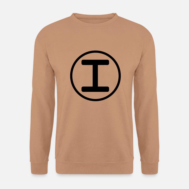 roemisch_1_f1 - Unisex Pullover - Mocca