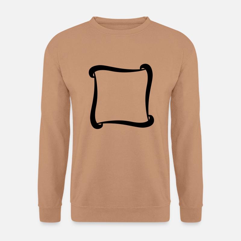 Frame - Unisex Pullover - Mocca