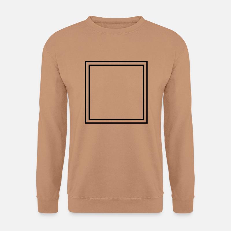 Frame - Unisex Pullover - Mocca