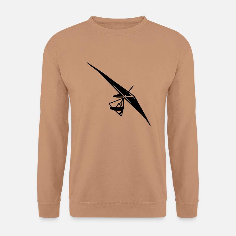 drachenflieger - Unisex Pullover - Mocca