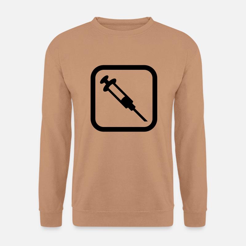 Spritze Logo - Unisex Pullover - Mocca