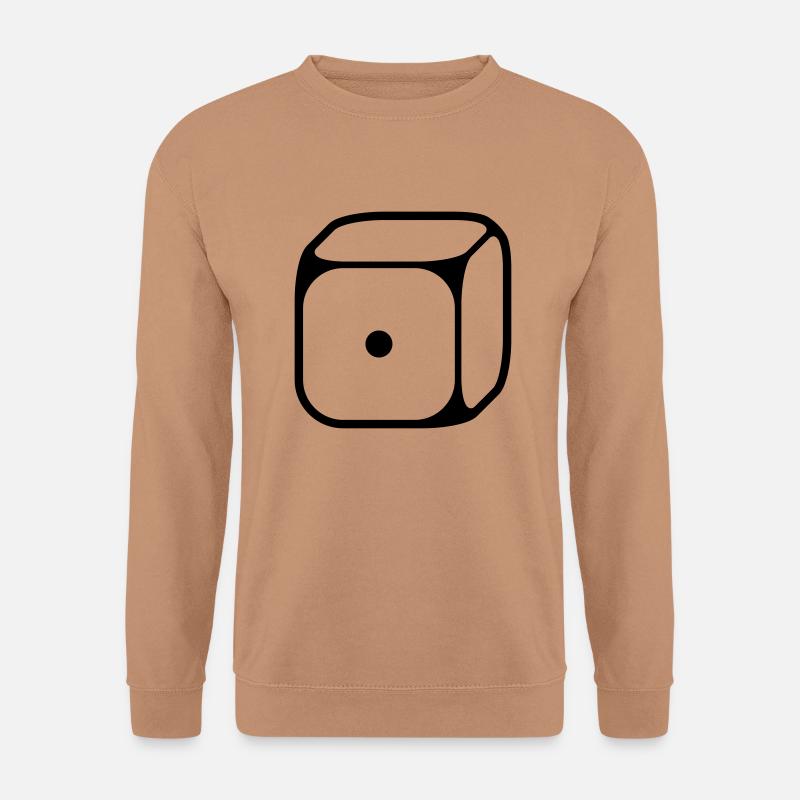 1st cube (one / 1C) - Unisex Sweatshirt - mocha