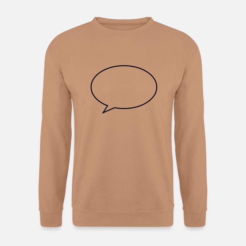 bubble - Unisex Sweatshirt - mocha