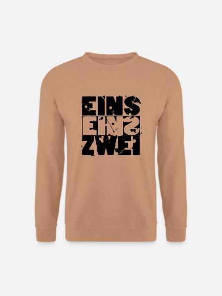 Eins Eins Zwei - 112 - Unisex Pullover - Mocca