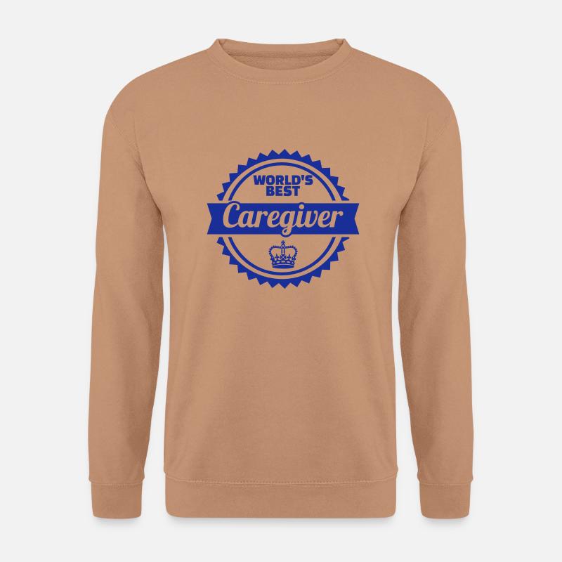 Altenpfleger - Unisex Pullover - Mocca