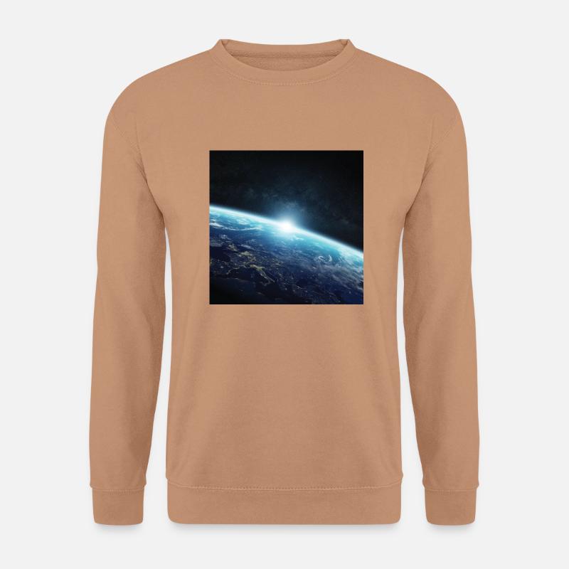 Space pattern - Unisex Sweatshirt - mocha