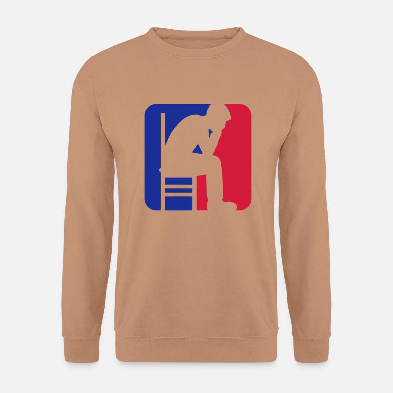 Logo Depression Sport - Unisex Pullover - Mocca