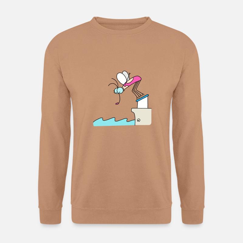 Schwimmen (Pr) - Unisex Pullover - Mocca